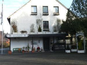 Hotel Restaurant Eulenhof Alme Buitenkant foto